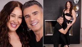Atriz Claudia Raia choca ao anunciar gravidez aos 55 anos