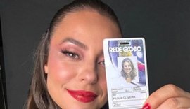 Após 18 anos, Paolla Oliveira encerra contrato com a TV Globo