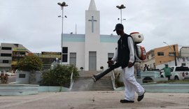Veículos e servidores equipados realizam desinfecção das ruas e prédios públicos em Igaci