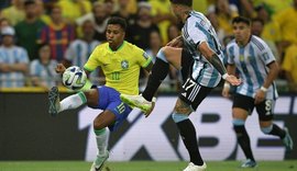 Derrota para a Argentina é a primeira do Brasil em casa na história das Eliminatórias