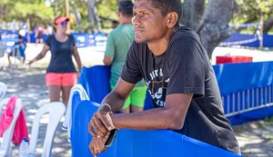 Ex-Flamengo, Palmeiras e Atlético (MG), Márcio Araújo acompanha título de esposa no Pure Beach, na Praia do Francês