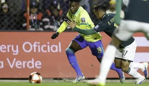 Brasil perde na altitude para a Bolívia, que garante vaga na repescagem