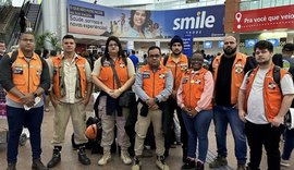 Defesa Civil de Maceió envia agentes para ajudar vítimas de tragédia natural no RS