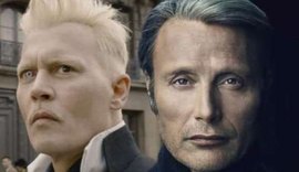 Confirmado! Mikkelsen substitui Johnny Depp em Animais Fantásticos 3