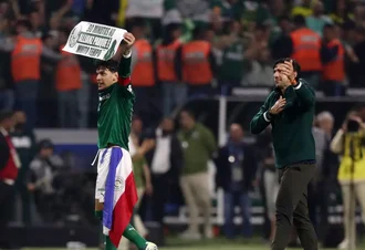 Palmeiras goleia LDU e enfrenta Flamengo na final da Libertadores