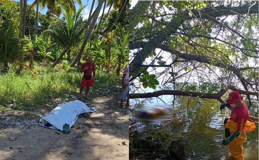 Bombeiros encontram corpo de pescador desaparecido e acham segundo cadáver em Coqueiro Seco