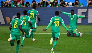 Senegal mantém bom retrospecto contra europeus em Copa e bate a Polônia