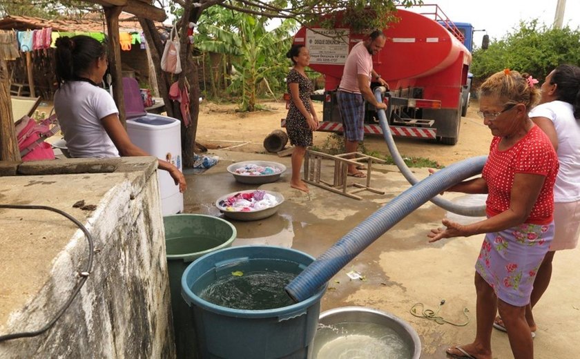 Alagoas tem 28 municípios em situação de emergência