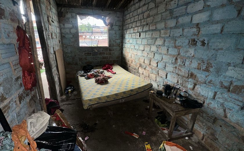 Mulher desaparecida há 20 dias é resgatada em cárcere privado e ex-companheiro é preso
