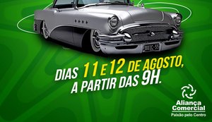 Aliança Comercial promove XI Exposição de Carros Antigos