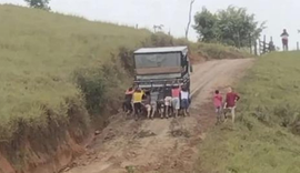 Defensoria recomenda pavimentação de estradas que dão acesso a comunidades quilombolas em Santana do Mundaú