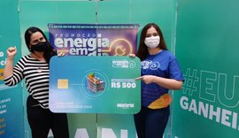 Equatorial realiza a entrega de prêmios aos ganhadores da 8ª edição do Energia em Dia