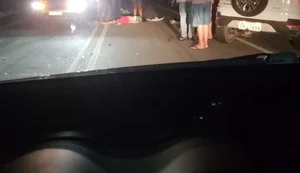 Casal de idodos morre em colisão entre moto e carro de passeio em Major Izidoro
