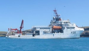 Navio de Pesquisa Hidroceanográfico 'Vital de Oliveira' estará aberto à visitação em Maceió