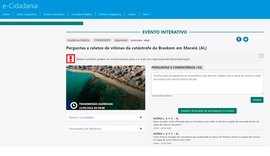 CPI da Braskem abre hotsite para perguntas e relatos das vítimas da mineração em Maceió