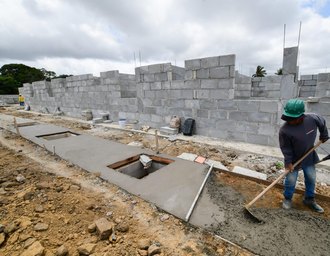 Governo de Alagoas avança com obras da UPA de Rio Largo