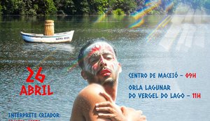 Com apoio do Estado, intervenção urbana “Alagoane-se” celebra ancestralidade e identidade alagoana