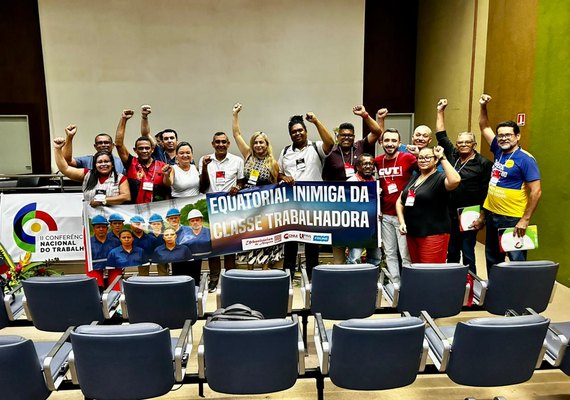 Urbanitários denunciam Equatorial durante a etapa estadual da II Conferência Nacional do Trabalho