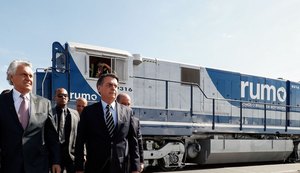 Contrato de concessão da Ferrovia Norte-Sul é assinado em Anápolis