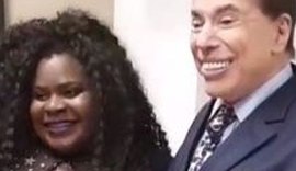 Silvio Santos entra na onda e recebe Jojo Todynho