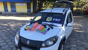 PRF detém homem e apreende drogas e armas no município de Atalaia