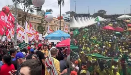 7 de Setembro é marcado por manifestações de direita e esquerda em todo o país