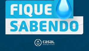 Casal faz manutenção em adutora de elevatória de Pão de Açúcar