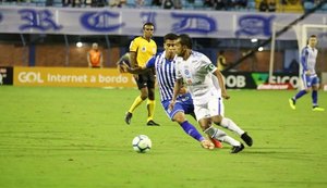 CSA e Avaí ficam no empate e Azulão segue sem vencer na Série A