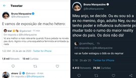 Bruna Marquezine é chamada de 'ex do Neymar' e dá resposta debochada