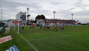 CSE goleia o ASA e entra na briga pela classificação no Campeonato Alagoano