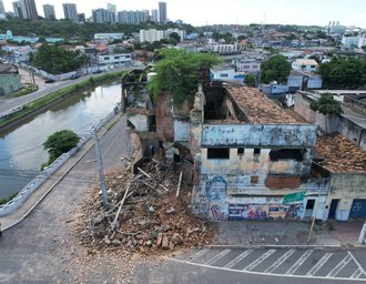 Atlântico: demolição prossegue hoje em Maceió