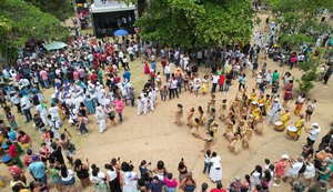Mais de 10 mil pessoas subiram à Serra da Barriga para celebrar o dia da Consciência Negra