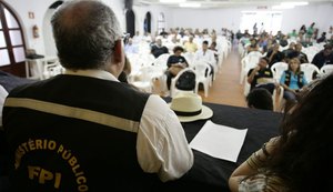 FPI do São Francisco apresenta resultados de fiscalização em audiência pública