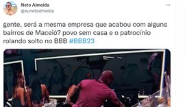 Patrocínio da Braskem no BBB23 revolta internautas alagoanos