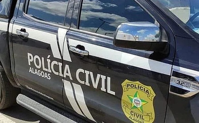 PC/AL prende homem acusado de tentativa de feminicídio em São José da Tapera