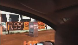 Posto que cobrou R$ 9,99 por litro de gasolina é investigado pela Polícia Civil