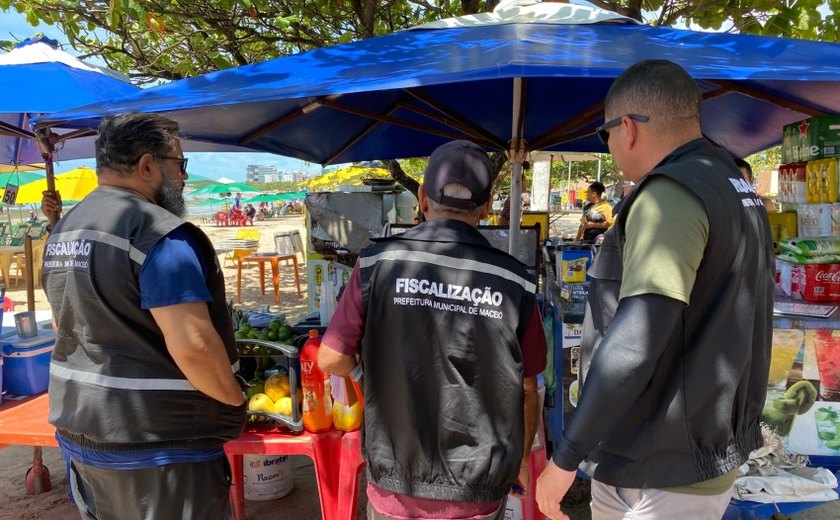 SEMSC apoia operação da Vigilância Sanitária no combate à venda de bebidas adulteradas em Maceió