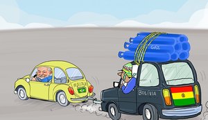 Argentina recua na compra de gás e Bolívia pede ajuda ao Brasil
