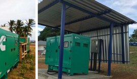 Geradores móveis evitam falta de água durante manutenções na rede elétrica