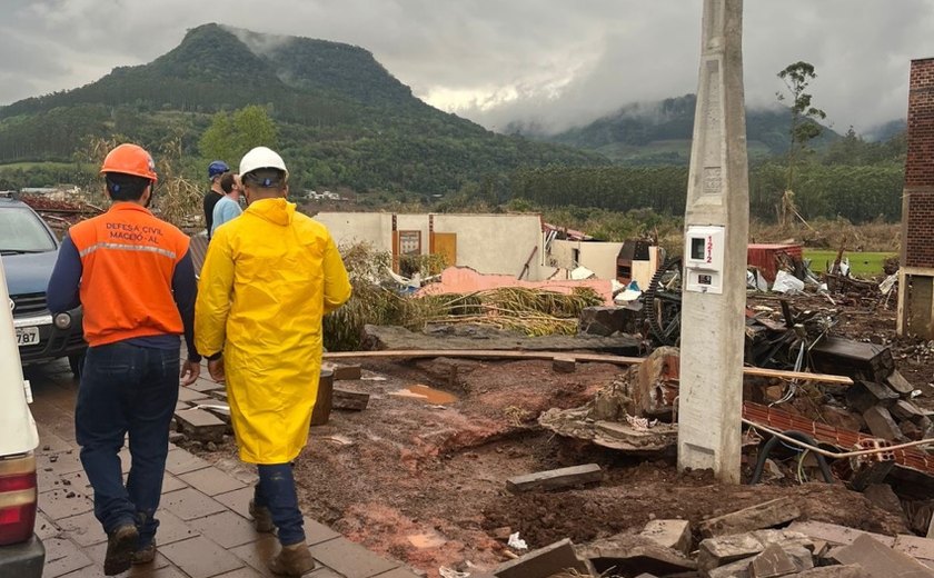 Prefeitura de Maceió envia Defesa Civil Municipal ao Rio Grande do Sul