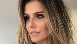 'Não tenho o dinheiro da Sandy', diz Deborah Secco sobre expor a filha