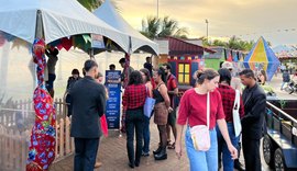Senai Truck leva oportunidades e diversão à Vila Junina de Jaraguá
