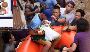 Número de mortos na tempestade tropical 'Tembin' nas Filipinas passa de 180
