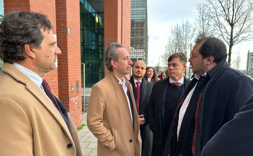 OAB/AL participa de audiência sobre caso Braskem em Roterdã, na Holanda