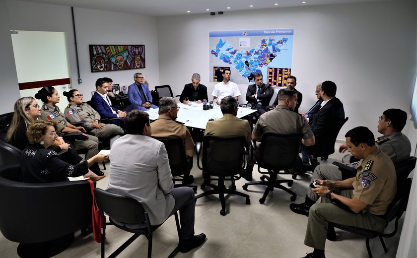 MP convida órgãos para tratar de ações preventivas e de segurança nas escolas