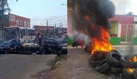Moradores de conjunto no Benedito Bentes bloqueiam Avenida Bela Vista 2