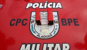 Polícia Militar apreende armas e 1,1 kg de maconha em Maceió e Arapiraca