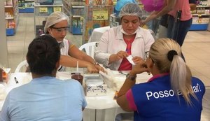 Secretaria promove testagem rápida de HIV e sífilis em Maceió