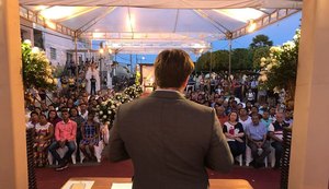 39 casamentos são oficializados pela Justiça Itinerante em Igreja Nova