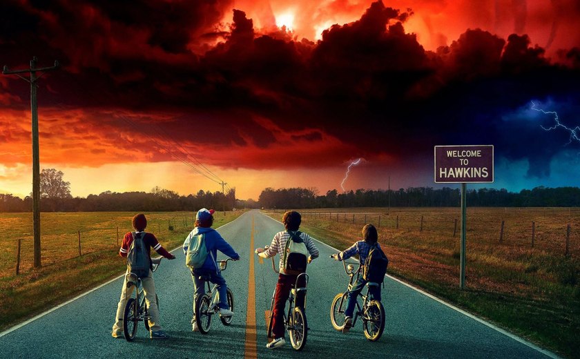 Netflix define horário estratégico para estreia da quinta temporada de Stranger Things no Brasil